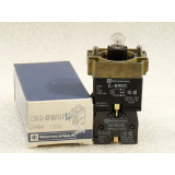 Telemecanique ZB2 BW074 Push Light Body - ungebraucht -...