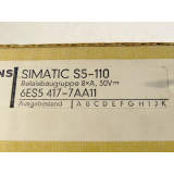 Siemens 6ES5417-7AA11 Simatic S5 relay module - unused -...