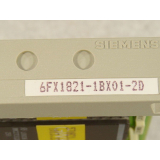Siemens 6FX1821-1BX01-2D Sinumerik Memory Modul