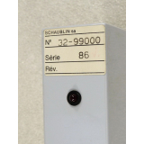 Schaublin No 32 - 99000 series 86