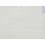 Siemens 8WA1011-3JF16 Insta distributor terminal