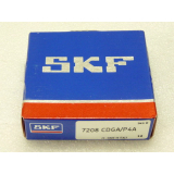 SKF 7208 CDGA / P4A angular contact ball bearings with...