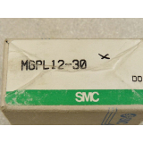 SMC MGPL 12 - 30 compact cylinder with guide - unused - in original packaging