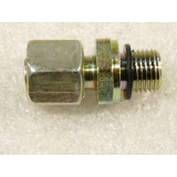 Parker EVGE 12 -LRED / A3C straight male stud connector G...