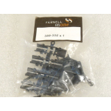 Farnell 358-332 D - Endgehäuse Einführung oben 15 polig - ungebraucht - in OVP