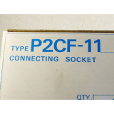 Omron P2CF-11 Relaissockel 10A 250 VAC - ungebraucht -