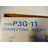 Omron P3G-11 Sockel 6A 250 VAC - ungebraucht -