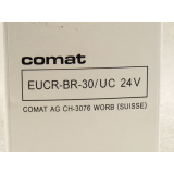 Comat EUCR-BR-30 / UC undercurrent monitoring relay 24 V - unused - in original packaging