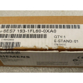 Siemens 6ES7193-1FL60-0XA0 additional terminal E version 01 - unused - in original packaging