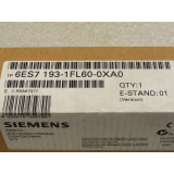Siemens 6ES7193-1FL60-0XA0 additional terminal E version...