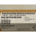 Siemens 6ES7193-1FL60-0XA0 Zusatzklemme E Stand 01 - ungebraucht - in OVP