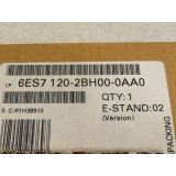 Siemens 6ES7120-2BH00-0AA0 additional terminal block E version 02 - unused - in original packaging