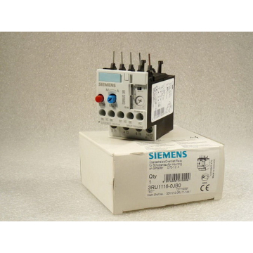 Siemens 3RU1116-0JB0 Ueberlastrelais 0 , 7 - 1A - ungebraucht - in OVP