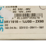 Siemens 3RT1916-1JJ00-ZX90 overvoltage limiter AC 24V DC 12 V - unused -