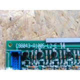Siemens C98043-A1005-L2-E 14 FBG card