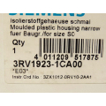 Siemens 3RV1923-1CA00 Isolierstoffgehäuse schmal - ungebraucht - in OVP