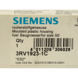 Siemens 3RV1923-1C  Isolierstoffgehäuse - ungebraucht - in OVP