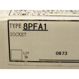 Omron 8PFA1 Relaissockel 250V 7 , 5A - ungebraucht -