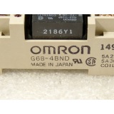 Omron G6B-4BND Universalrelais 4 polig 5A 250 VAC