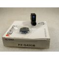 Keyence PZ-G42CB photoelectric sensor 10 - 30 VDC - unused - in original packaging