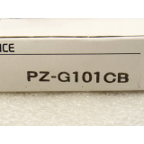 Keyence PZ-G61CB photoelectric sensor with built-in measuring amplifier - unused - in original packaging