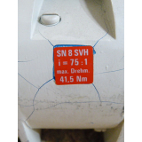 Ruhr gearbox SN 8 SVH angular gear
