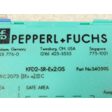 Pepperl & Fuchs KFD2-SR-Ex2.GS isolating switching amplifier