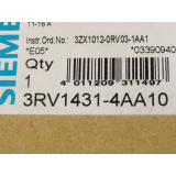 Siemens 3RV1431-4AA10 circuit breaker 11 - 16A - unused -