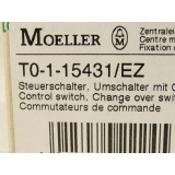 Klöckner Moeller T0-1-15431/EZ Steuerschalter Umschalter mit 0 Stellung - ungebraucht - in OVP