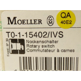 Klöckner Moeller T0-1-15402/IVS Nockenschalter Steuerschalter - ungebraucht - in OVP