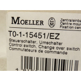 Klöckner Moeller T0-1-15451 / EZ control switch switch - unused - in original packaging