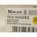 Klöckner Moeller T0-2-15452/EZ Steuerschalter - ungebraucht - in OVP