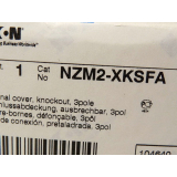 EATON NZM2-XKSFA connector cover 3-pin - unused - in...