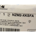 EATON NZM2-XKSFA connector cover 3-pin - unused - in original packaging