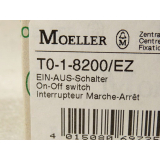 Klöckner Moeller T0-1-8200/EZ Ein - Aus Schalter  - ungebraucht - in OVP