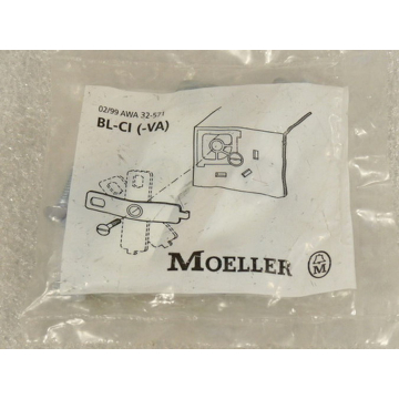 Klöckner Moeller BL-CI wall mounting bracket set consisting of 4 brackets + 4 screws - unused - in original packaging
