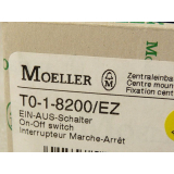 Klöckner Moeller T0-1-8200 / EZ on - off switch cam switch - unused - in original packaging