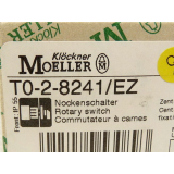 Klöckner Moeller T0-2-8241 / EZ cam switch - unused - in original packaging
