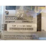 Indramat TDM 2.1-30-300-W1 A.C. Servo Controller