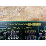 Fanuc A20B-0007-0061.01A control board