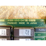 Fanuc A16B-1210-0470 / 03B ROM / RAM modules