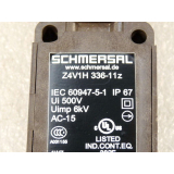 Schmersal Z4V1H 336-11z position switch IP67 500V 6kV AC15 - unused -