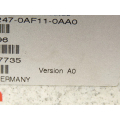 Siemens 6FC5247-0AF11-0AA0 Sinumerik 810 / 840D direct key module Profibus DP for OPo12 Vers A0