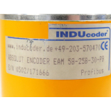 Inducoder EAM 58 - 25B - 30 -PB Absolute Encoder