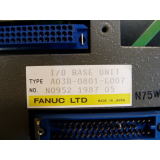 Fanuc A03B-0801-C007 I/O Base Unit
