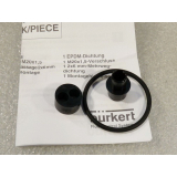 Bürkert 00551775 Spare Part Kit Contents 1pc EPDM seal 1pc M 20 x 1, 5 closure 1pc 2 x 6 reusable seal - unused -
