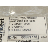 Bürkert 00551775 Spare Part Kit Contents 1pc EPDM seal 1pc M 20 x 1, 5 closure 1pc 2 x 6 reusable seal - unused -