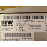 SEW Eurodrive TVS10A-E06-000-1 /Anschlußbox Kabelverschraubung   - ungebraucht! -