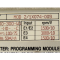 Indramat MOD 2/1X074-009 Programmier Modul für TDM 1 . 2 - 100 - 300 - W1