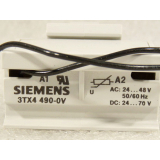 Siemens 3TX4490-0V Überspannungsbegrenzer 24 - 48V 50 / 60 Hz DC 24 - 70 V - ungebraucht -